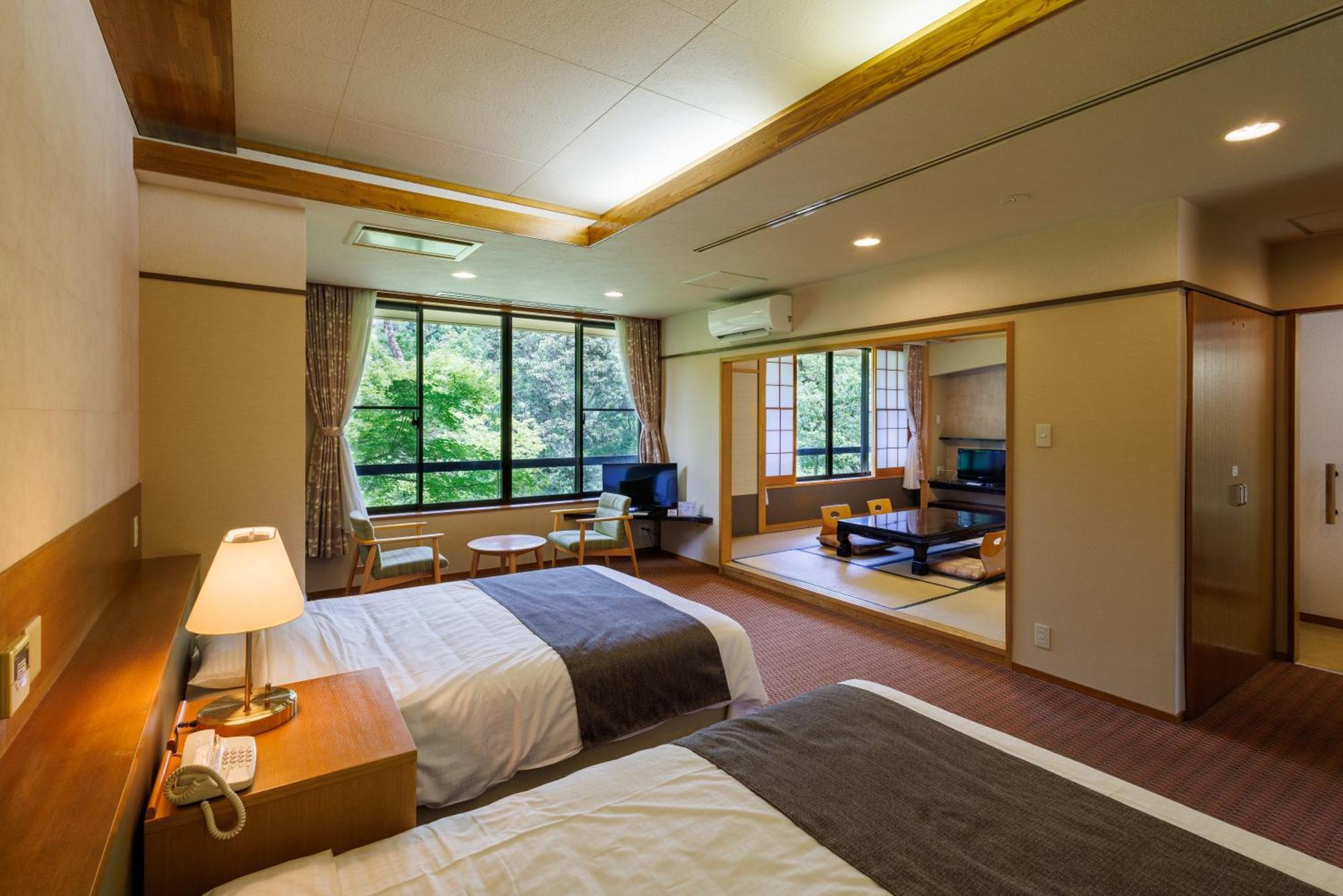 Okutamaji Hotel Ome Exterior photo